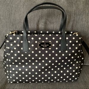 Kate Spade Polka Dot Purse